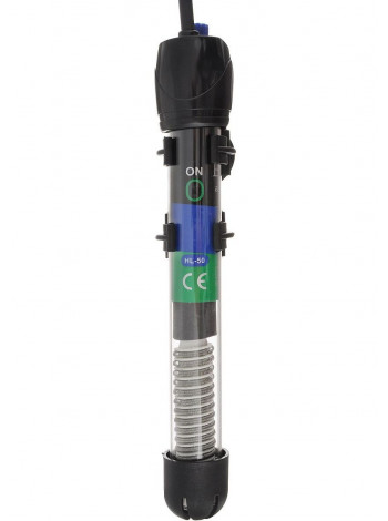 Нагреватель-терморегулятор Barbus HL-50w (для аквариумов 40-60 л)